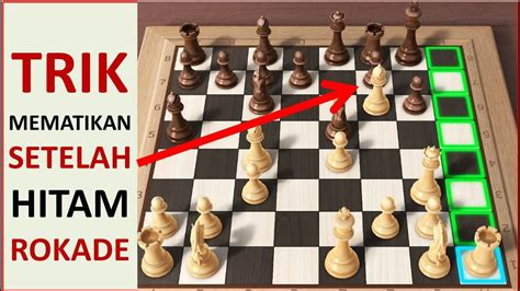 3 langkah catur mematikan
